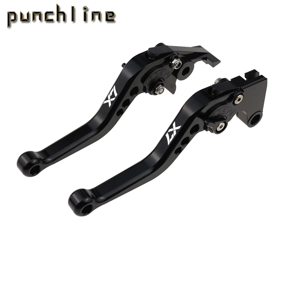 

Fit For Piggio X7 2021-2023 Short Brake Clutch Levers XJ900S Diversion Motorcycle CNC Accessories Adjustable Handle Set