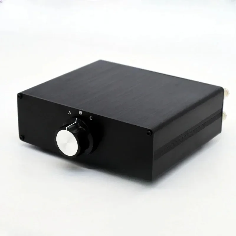 Home HiFi audio amplifier/speaker, playback selector 3, choose 1 of them to listen to music