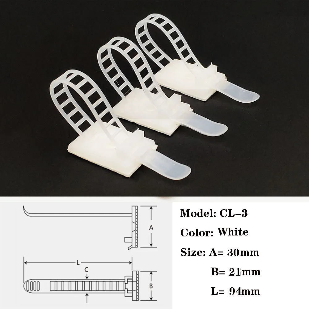 Variant: CL-3-10pcs-white