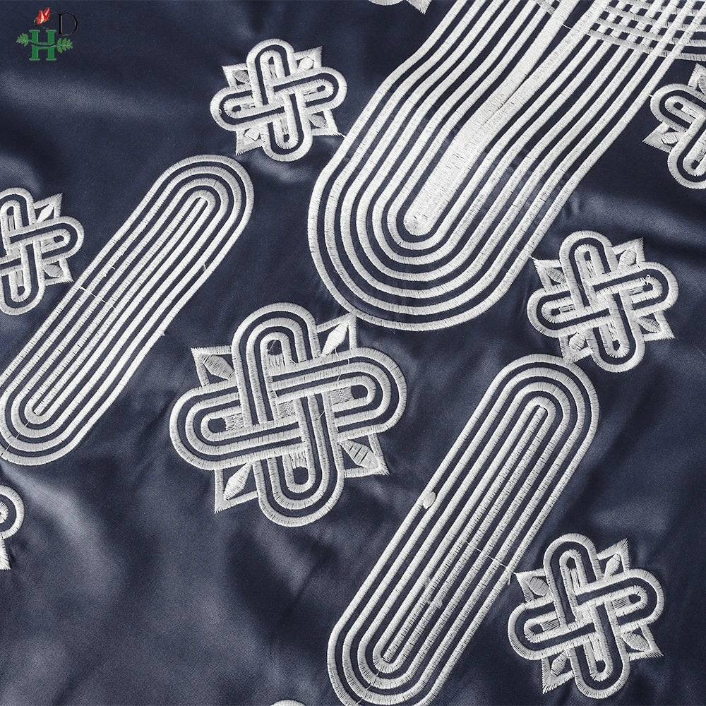 H&D African Suit For Men Robe Shirt Pants Set Long Sleeve Tops Embroidery Agbada Clothes Boubou Africain Homme Traditional Robes