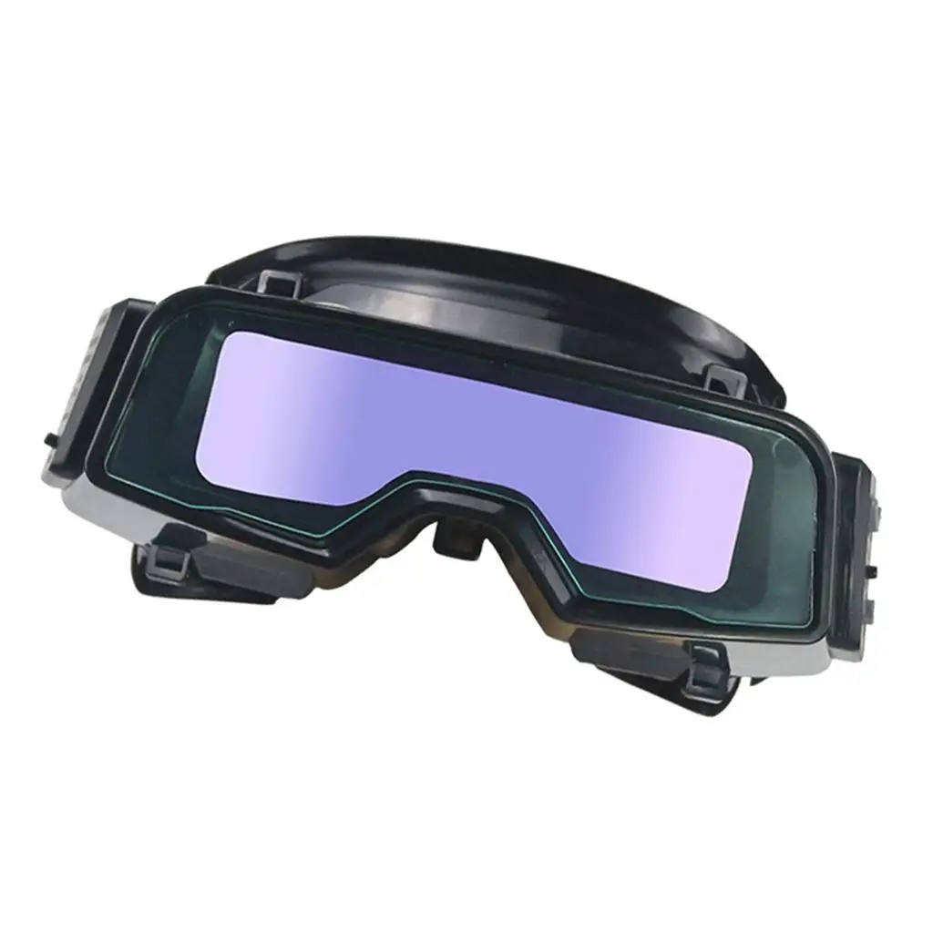 Solar auto Goggles Shade Protectives Welding Glasses Adjustable