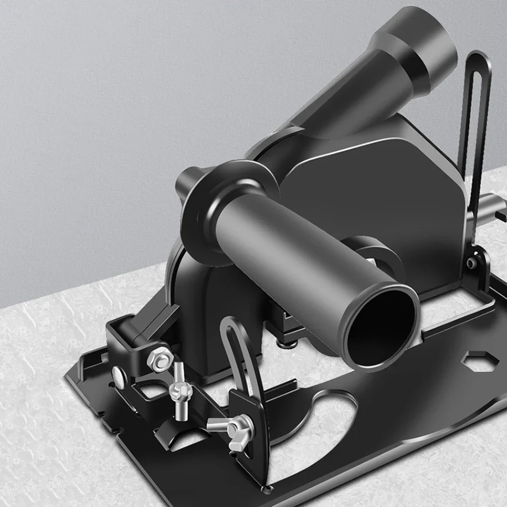 

Angle Grinder Converter To Cutting Machine Electric Circular Saw Bracket Base Adjustable 0-45° for 100/115/125mm Angle Grinder