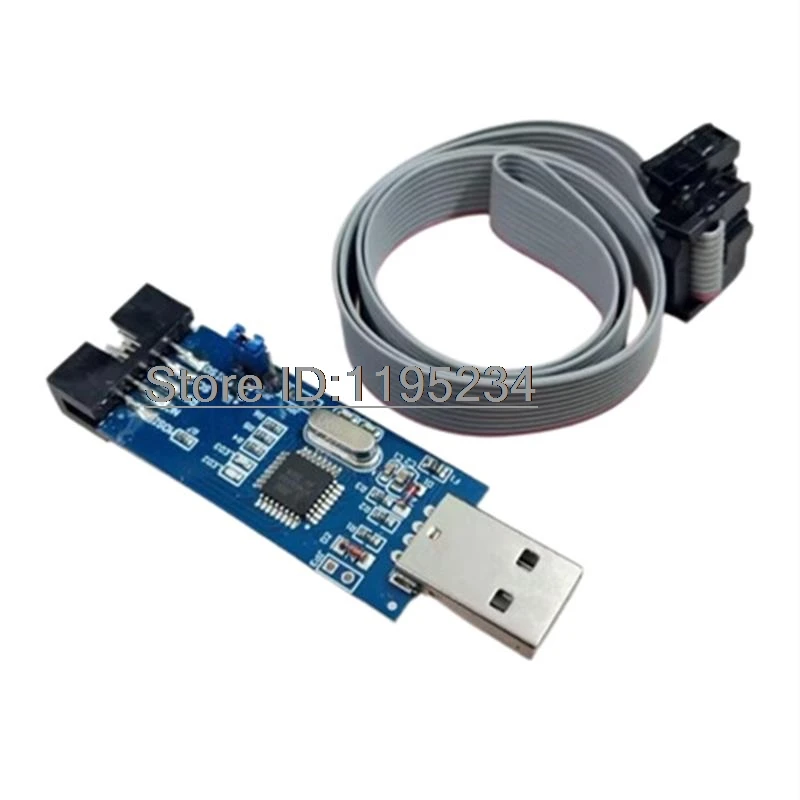 كابل تنزيل ، مبرمج AVR ، 51 ISP ، برمجة خطوط Downline ، AVR ISP ، USB ISP