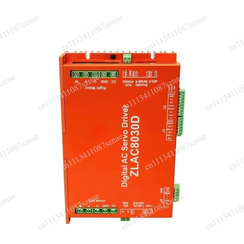 For ZLAC8030D Driver CANopen One-to-two Communication Robot Servo Hub Motor Double