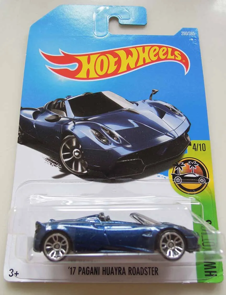 

2017-290 HOT WHEELS 1:64 17 PAGANI HUAYRA ROADSTER diecast car model gifts