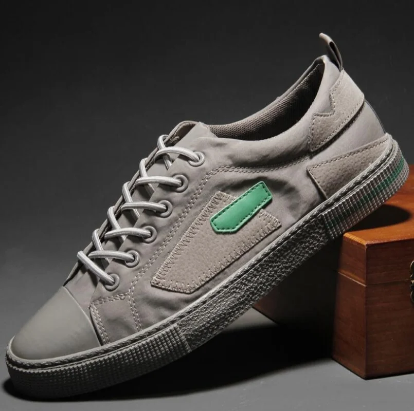 

2026 New Men Canvas Casual Sneakers Students' Autumn Lovers Canvas Shoes Men's High Quality Canvas Sneakers Casual Shoes