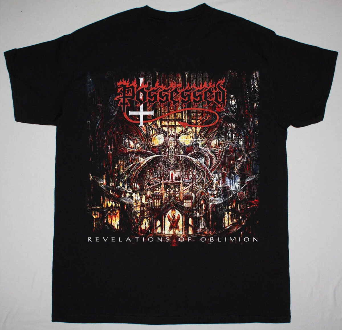 Possessed Revelations Of Oblivion Black Size S To 5Xl For Fan T Shirt