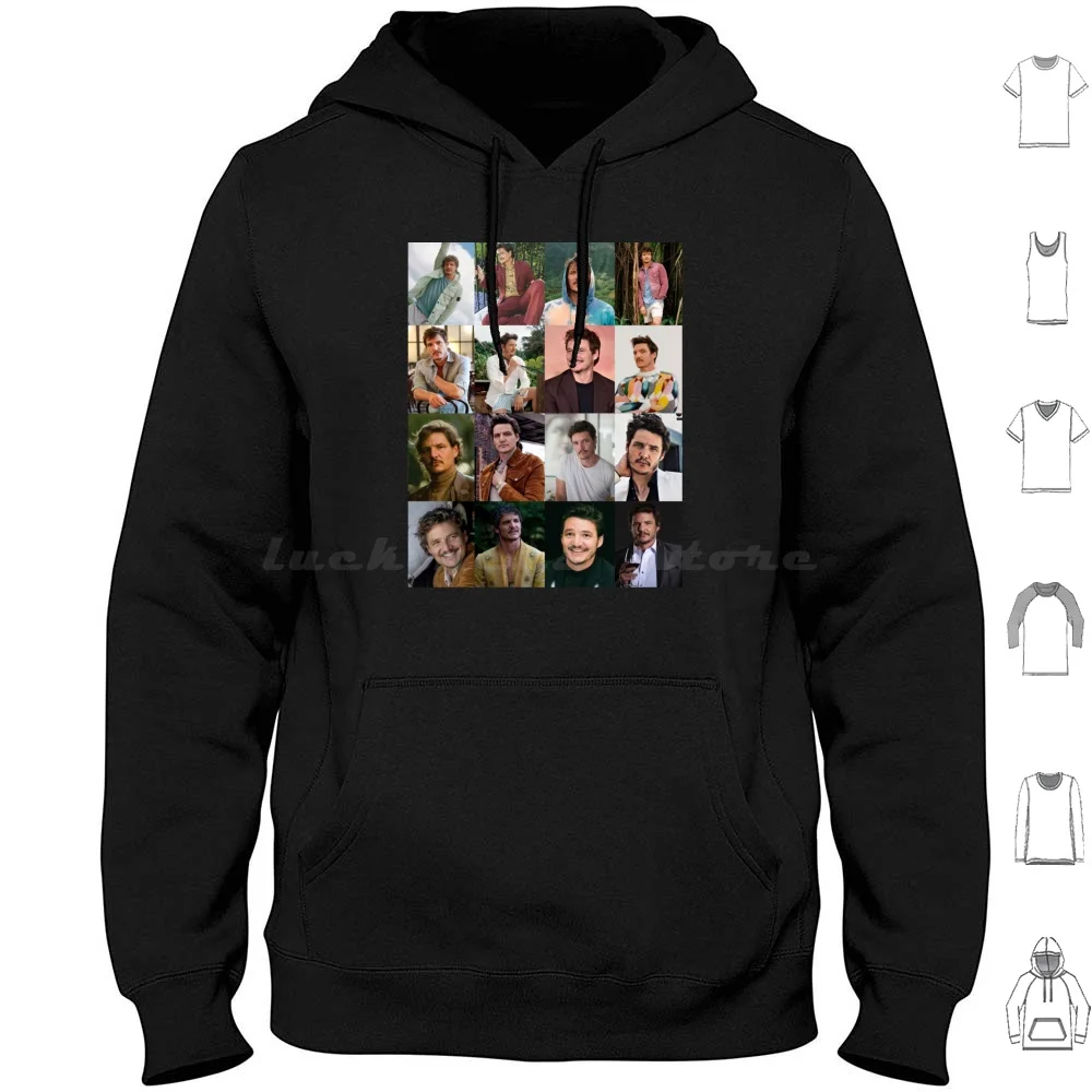 Pedro Pascal Hoodie…