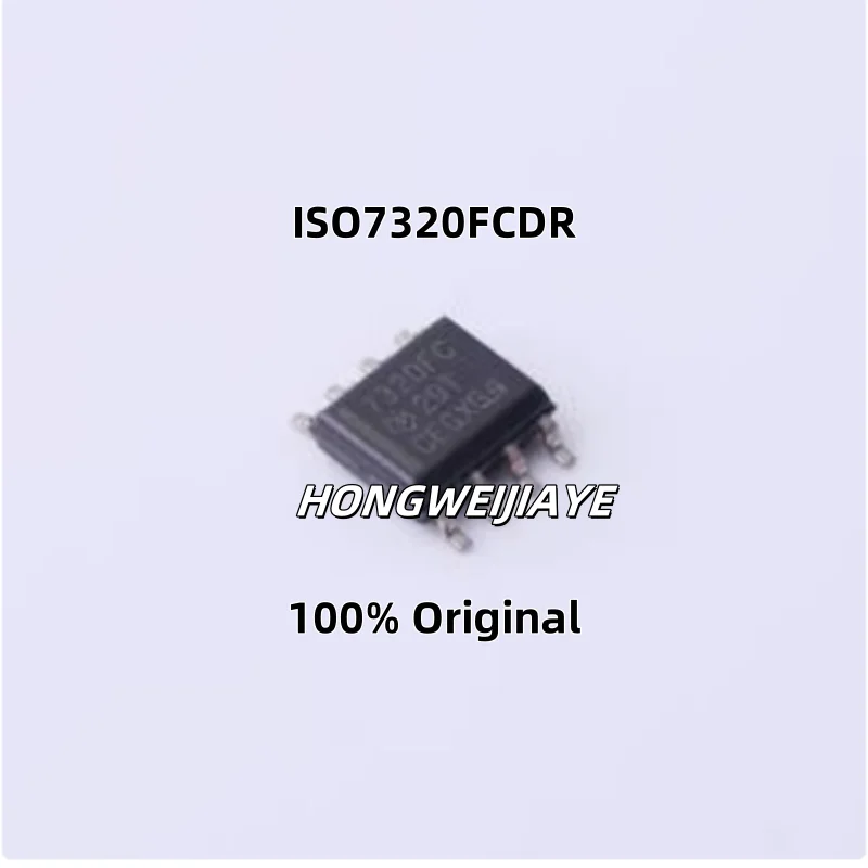 

5PCS 100% New ISO7320FCDR ISO7321FCDR ISO7220ADR SOIC-8 Brand New Original Chips ic
