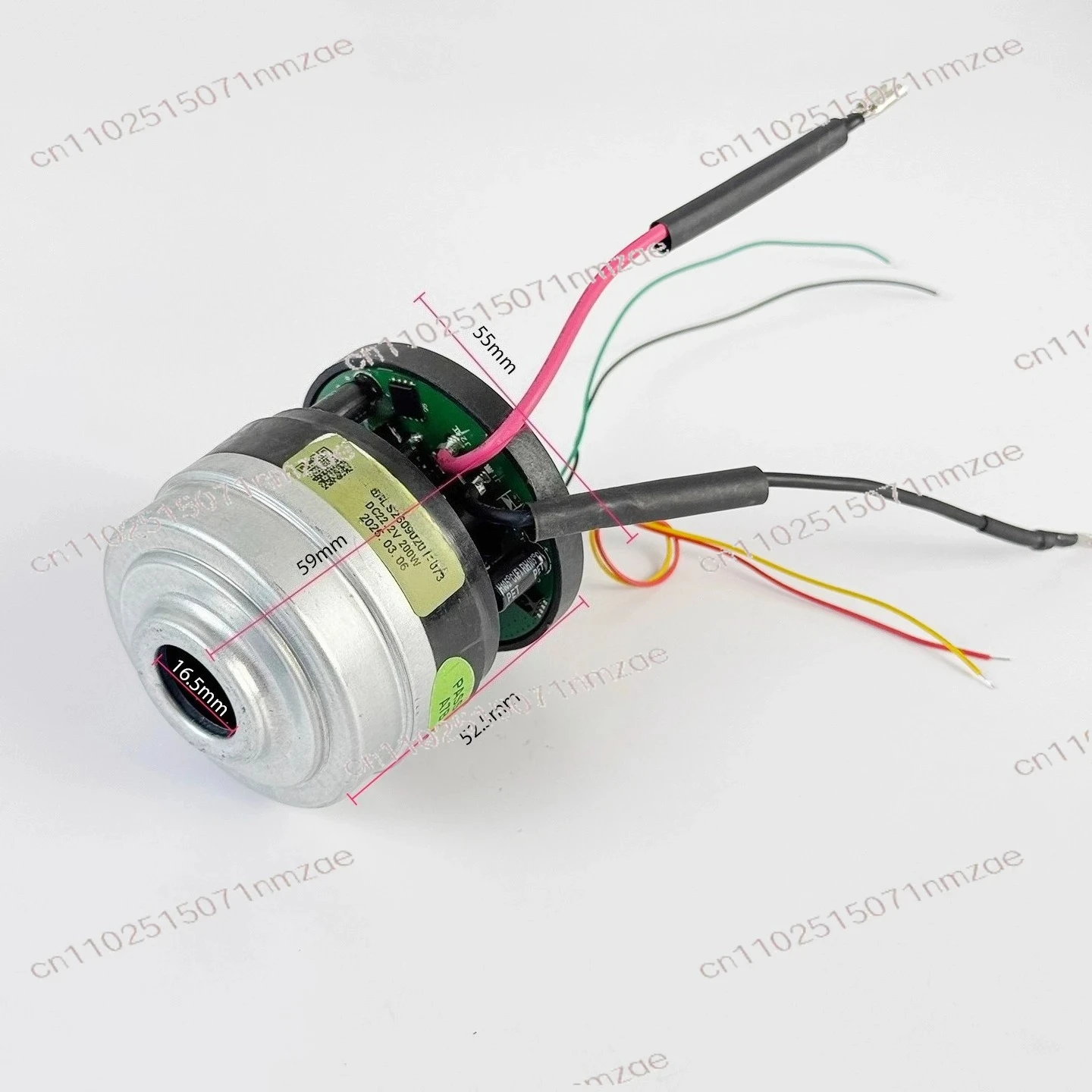 21.6V 22.2V 200W High Speed Handheld Vacuum Cleaner 55mm Brushless Blower with Drive second-hand