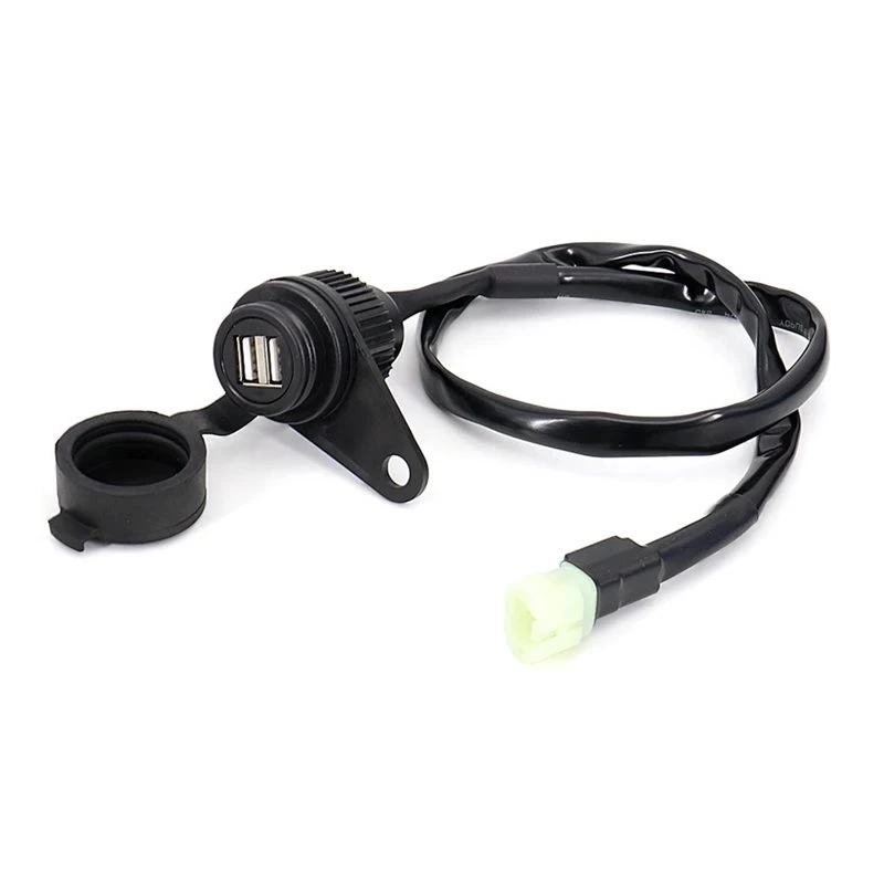 Dual USB Charger For Honda CB400X CB500X CB 400X CB 500X CB400 500 X Motorcycle Accessories