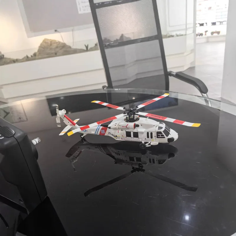 K270 (Black Hawk UH-60L) Brushless Optical Flow Altitude-Holding Quadcopter with No Auxiliary Wings and 6-Axis Gyroscope