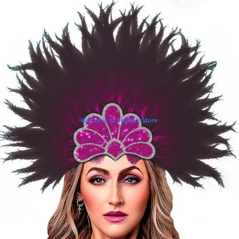 X4YC Light Blue Hairpiece and Arm Decors Play Cosplay Adevical Aways Operation Party Assume