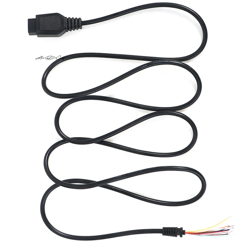 كابل تمديد بطول 1.5 متر مكون من 9 دبابيس لوحدة تحكم Sega Genesis 2 MD2 - ملحقات ملحقات الألعاب