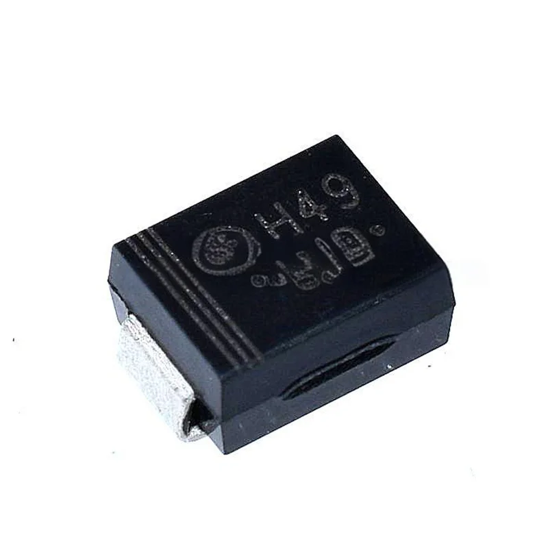10 Uds MURS120T3G diodo rectificador de recuperación ultrarrápida U1D 2A, 200V nuevo SMD DO-214AA (SMB)