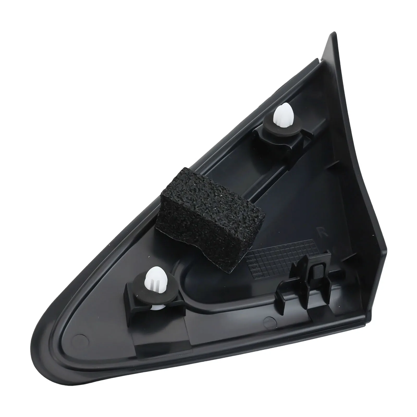 

Direct Replacement Right Mirror Corner Triangle Cover Trim for Mitsubishi For Eclipse Cross 18 21 Plastic Material