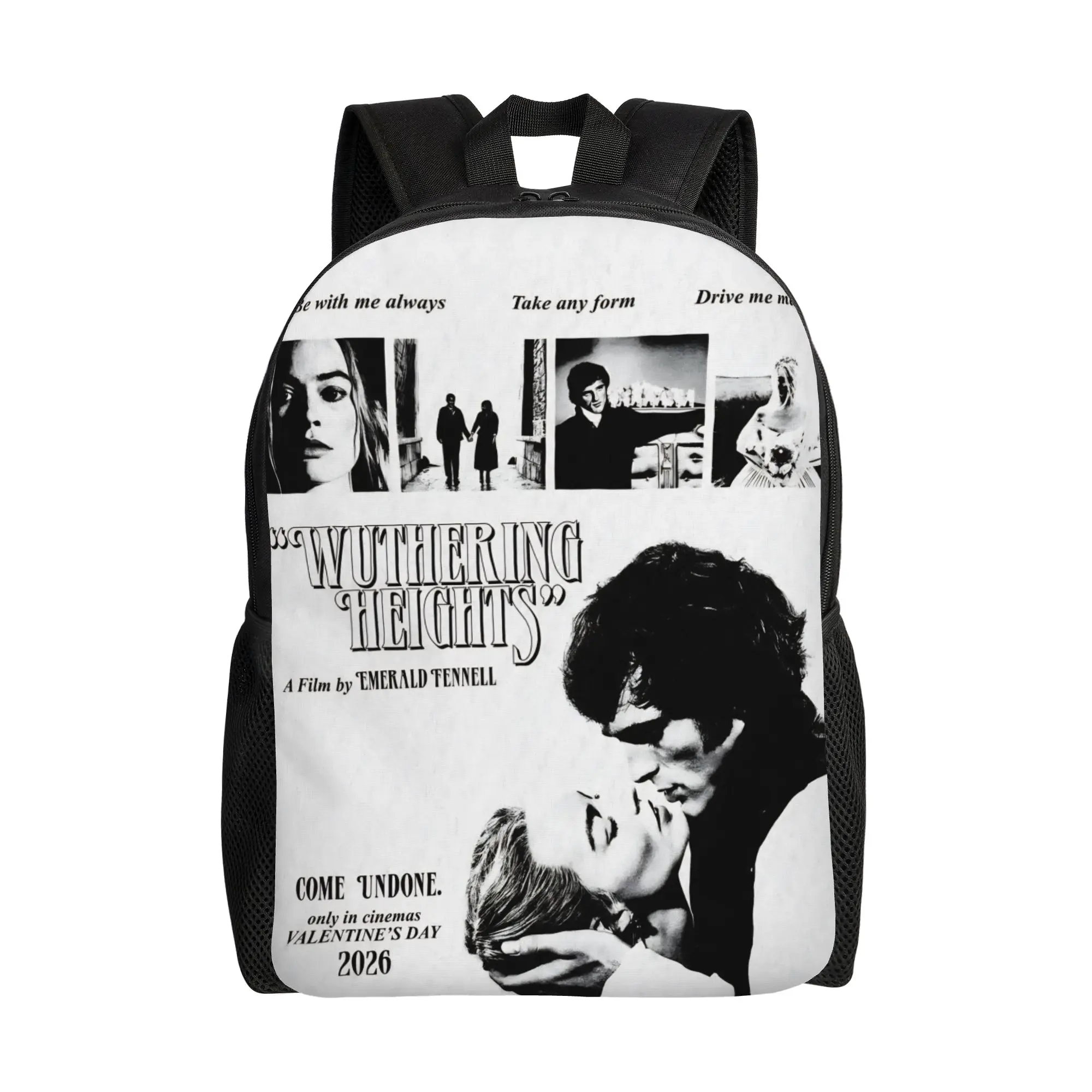 

Children's Wuthering Heights 2026 Movie Backpack Preschool Kindergarten School Bag for Girls and Boys