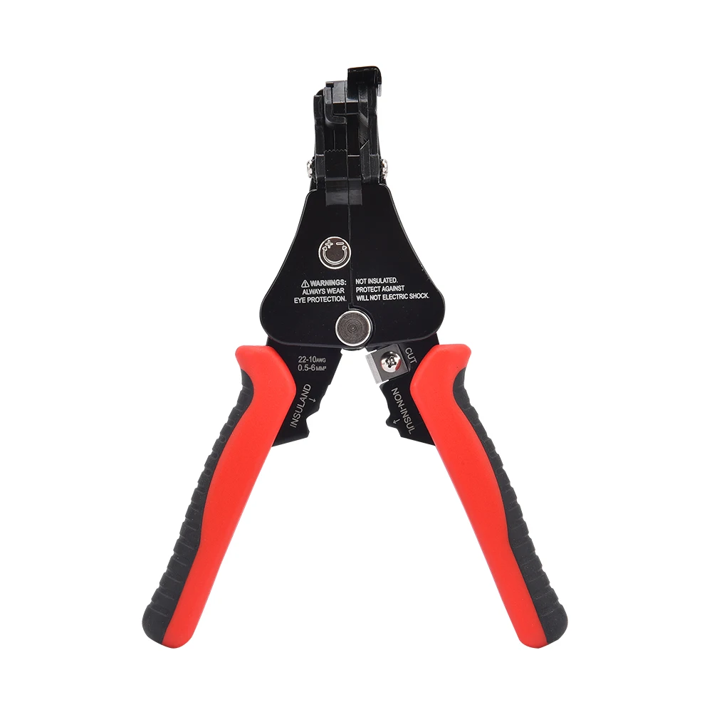 

1pc 7"Wire Stripper 3In1 Automatic Tool, Wire Crimping Plier Cutting Stripping Tool, Universal Handheld Quick Stripper, Electric