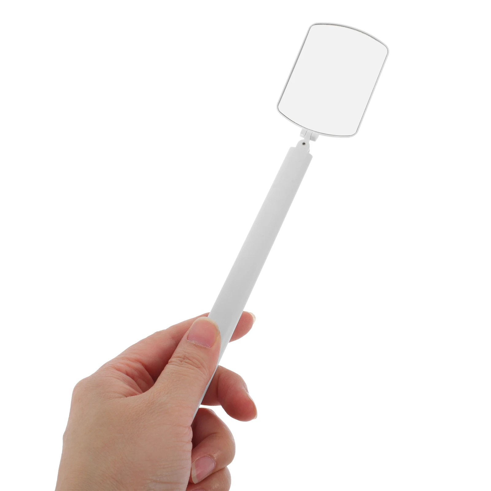 

Clear Eyelash Extension Mirror 360 Rotate Salon Makeup Tool Portable Lash Inspection Mirror For