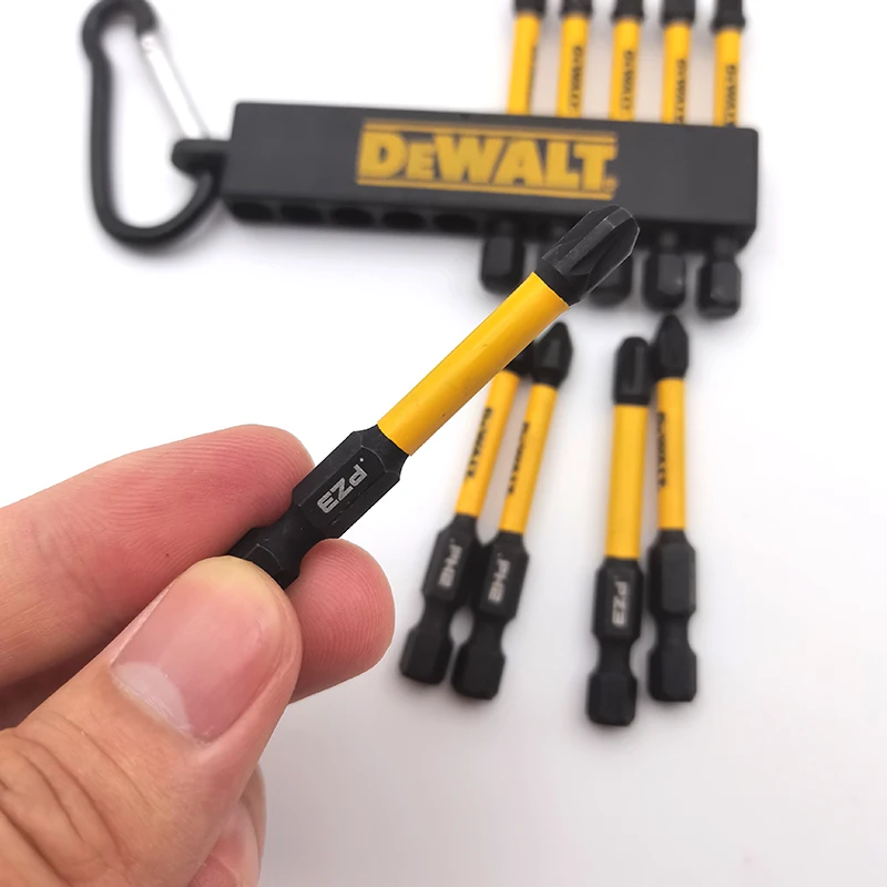 DEWALT DT7274 57mm Drill Bit Sets Pozi & High Impact Screwdriver Head PZ2 PH2 PZ3 High Speed Steel Power Tool Accessories