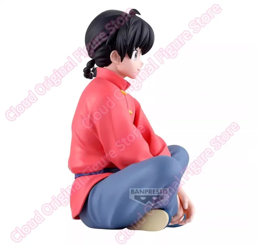 In Stock 100% Original Bandai Banpresto Ranma 1/2 Anime Figures Model Collection Doll Toy Gift Hobby