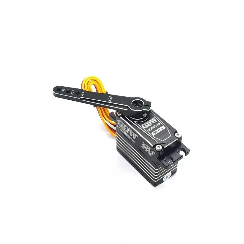 1.5 1.75 Polegada 25t cnc metal rc servo braço extensão chifre para 1/10 rc carro barco aeronaves acessórios peças de reposição