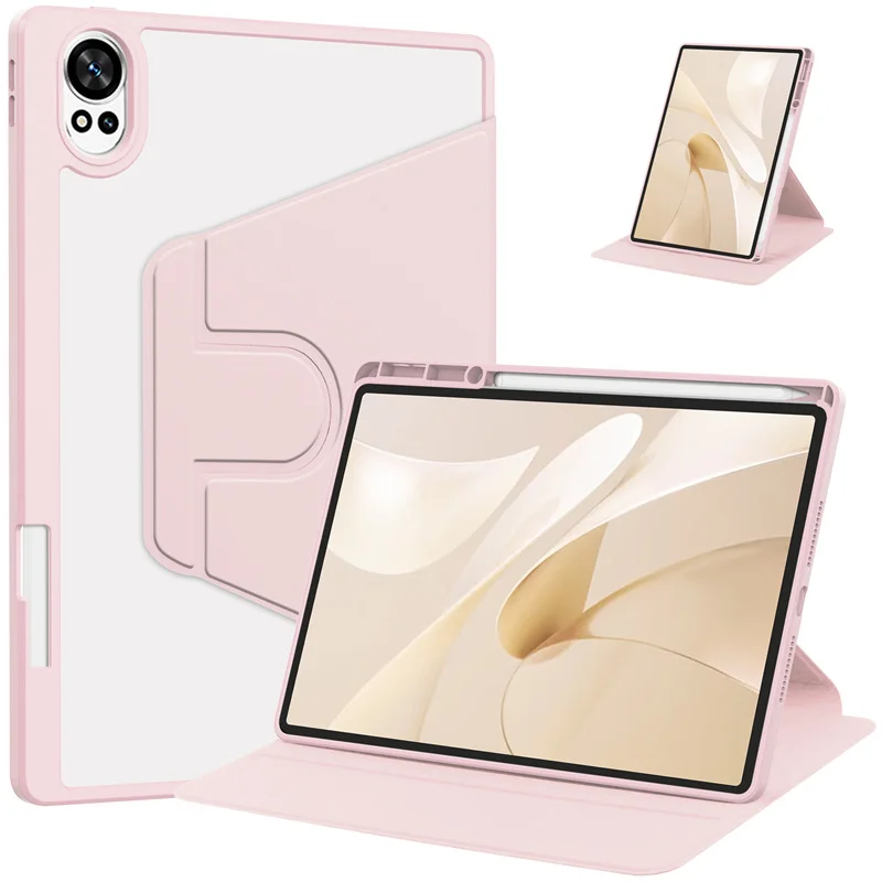 360° Rotation Case for Huawei MatePad 12X 2025 with Pencil Holder for MatePad 12 X PaperMatte Rotation Horizontal/Vertical Stand