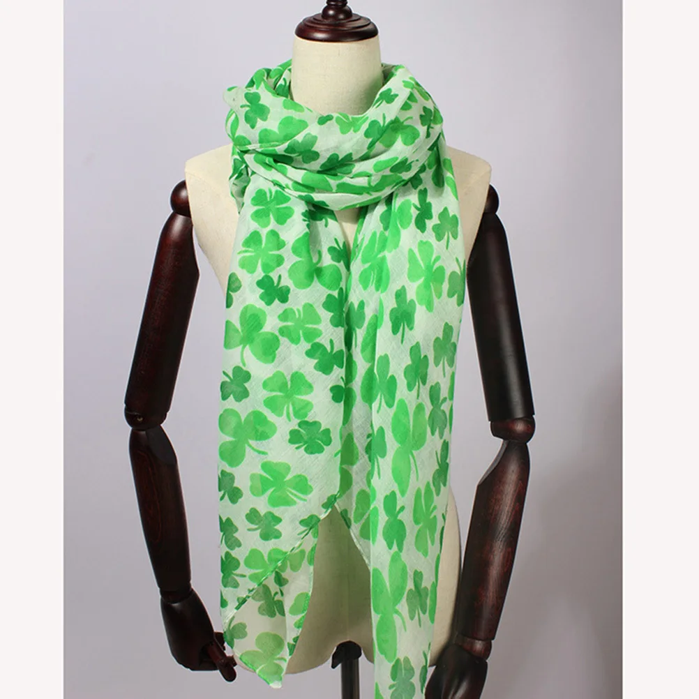 المرأة نمط وشاح أنيق خفيف الوزن الفوال وشاح السيدات المطبوعة التفاف عارضة الأزياء الرسمية التبعي