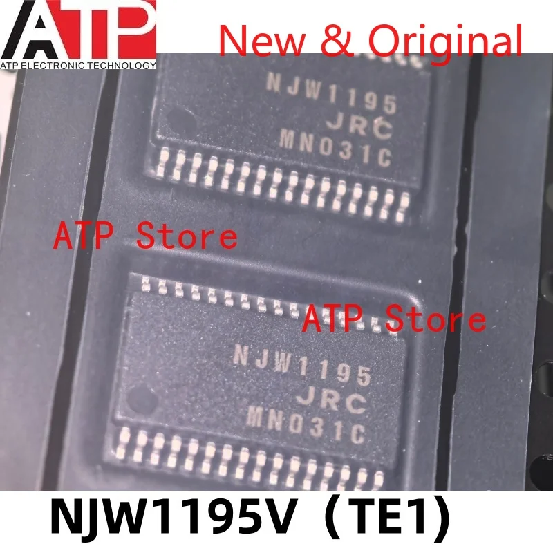 10PCS NJW1195V（TE1) NJW1195 TSSOP32 Original inventory of integrated chip IC