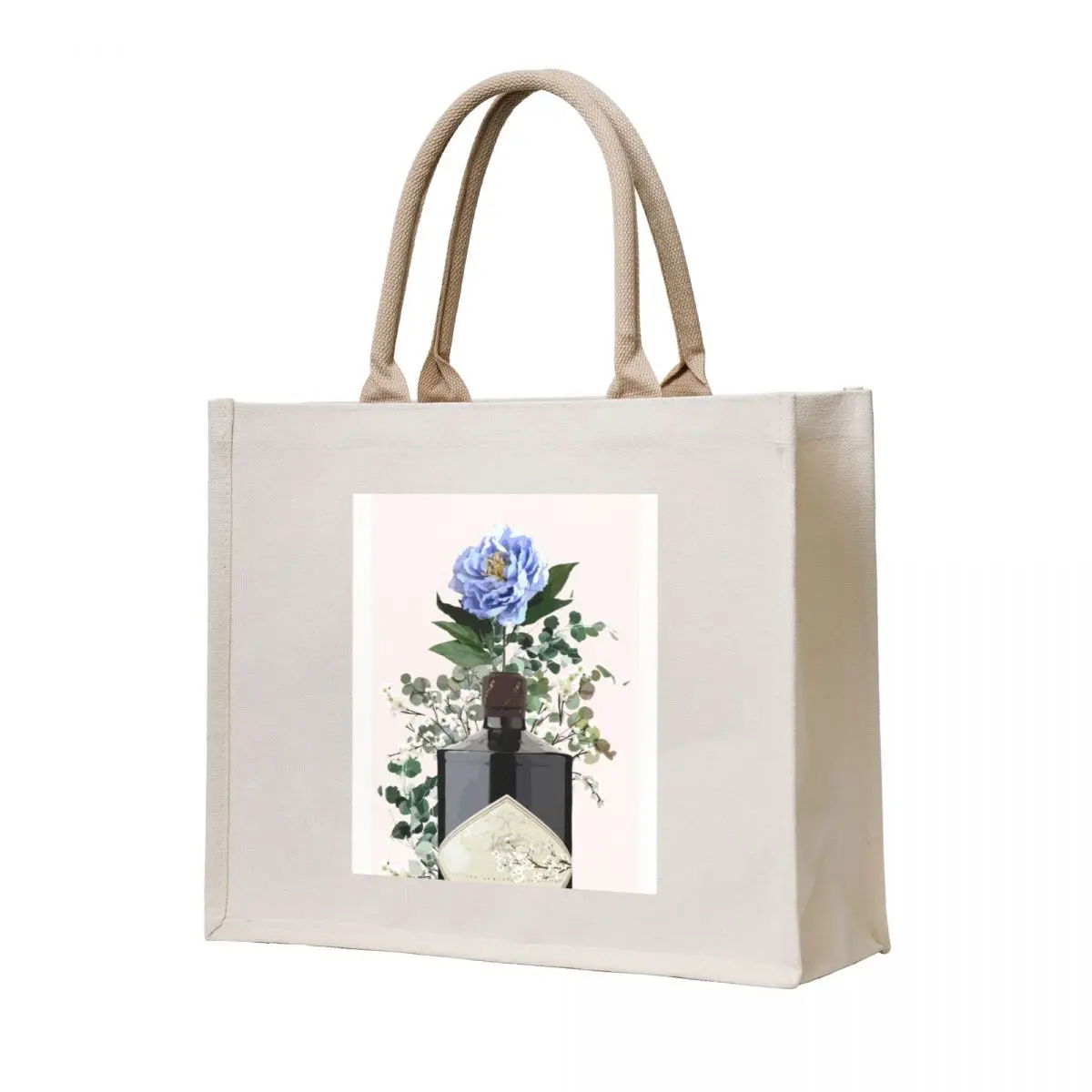 

Gin Artwork Tote Bag reusable shopping bag Shopper Big bag women