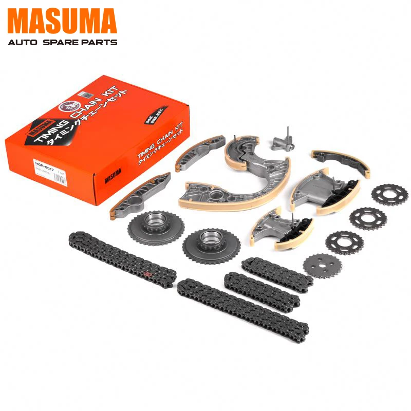 MGR-9017 MASUMA Auto wearing part Automotive Timing Chain Kits 059109229L 059109229E 059109229K 079109229D For  A4