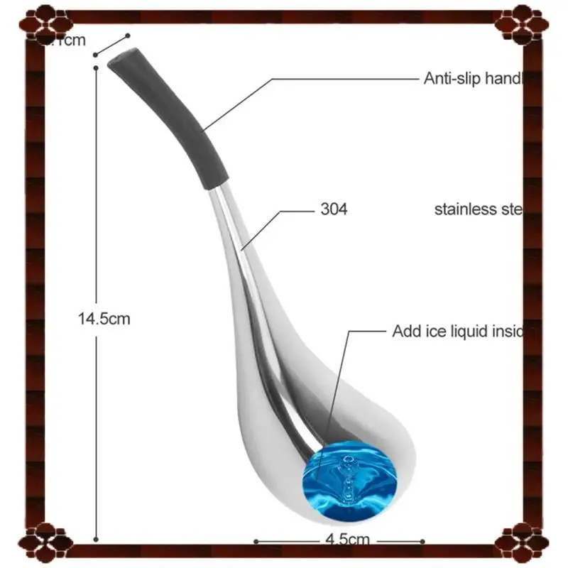 تسليم 24 ساعة 2X أعواد تجميل الوجه للتبريد كرة موجة الجليد تدليك الوجه صالون العين أدوات العناية بالبشرة للفتيات السيدات سبا Col