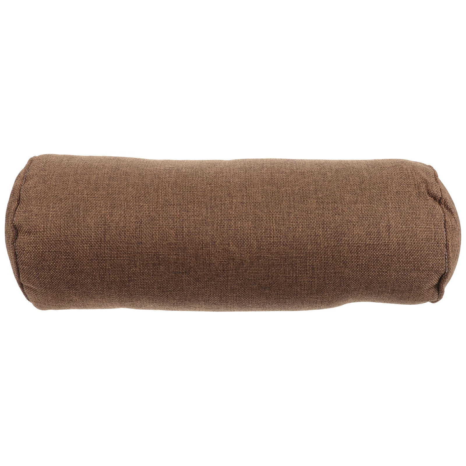 

Yoga Pillow Cylinder Shape Cotton Linen Soft Comfortable Lumbar Support Multi-Purpose Yoga Accessory for Beginners