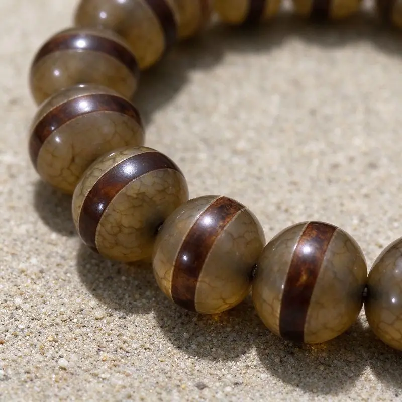 New High-ice Agate First-line Sky Single-circle Bracelet, Unisex Jewelry Niche