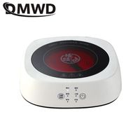 1200W Electric Stove Portable Ceramic Hob Heating Furnace Coffee Milk Brewer Hotplate Single-burner Induction cooktop Tea Warmer