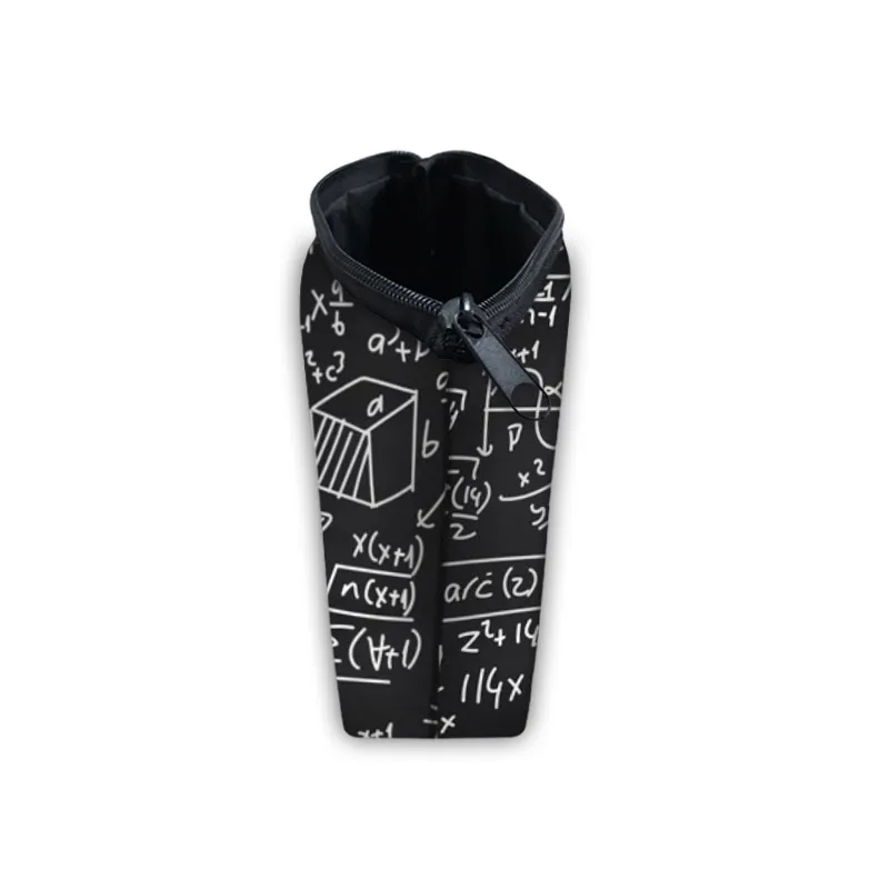 Math Formula Geometry Science Mathematical Cosmetic Case Cute Makeup Bags For Travel Experiment Storage Lipstick Bag Gift
