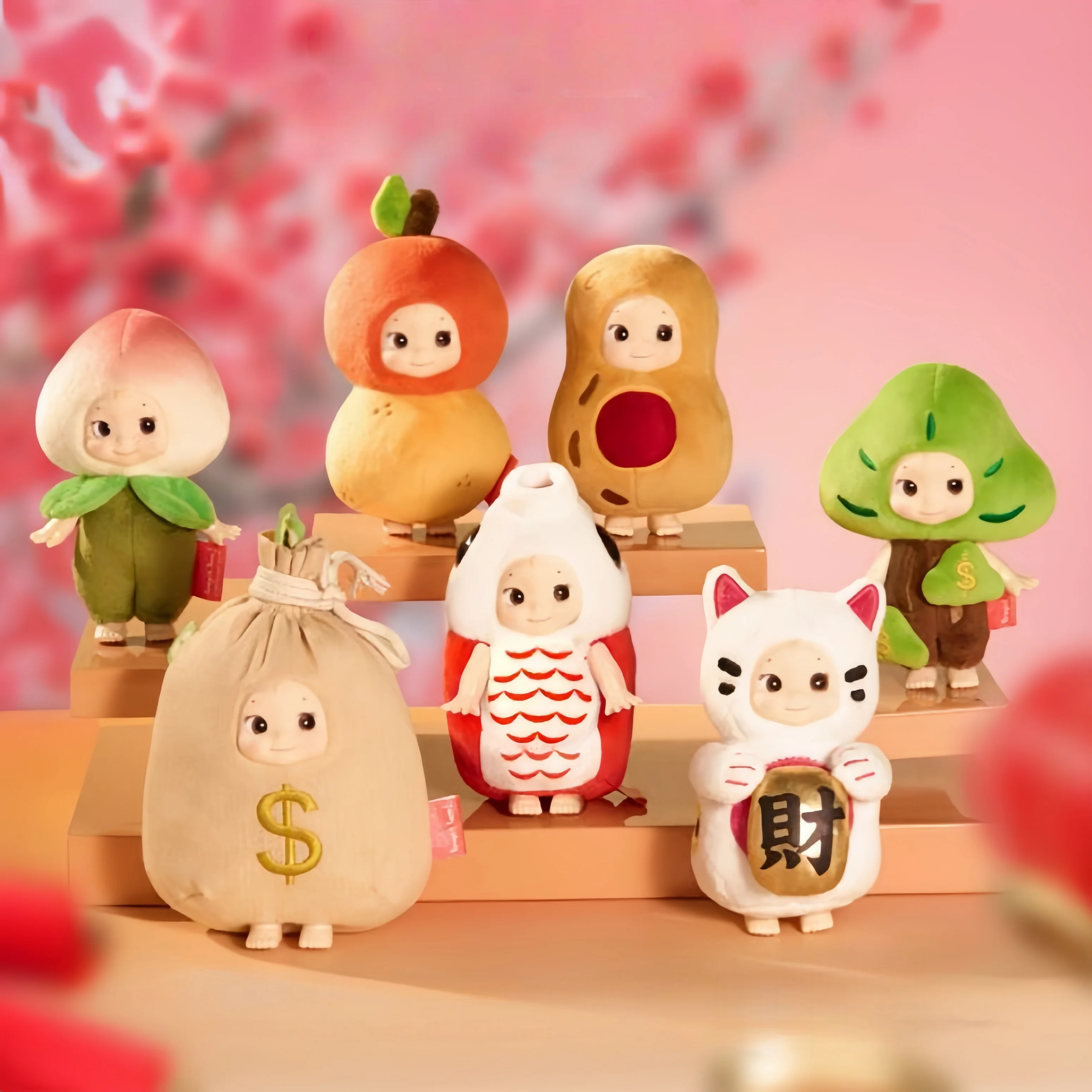 

В наличии кукла Kewpie Wish Box виниловая глухая коробка с орнаментом игрушка подарок на день рождения коллекция кукла игрушка в подарок