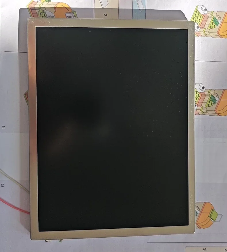 6.4-inch LB064V02-A1 Lcd Screen Test normal before sending