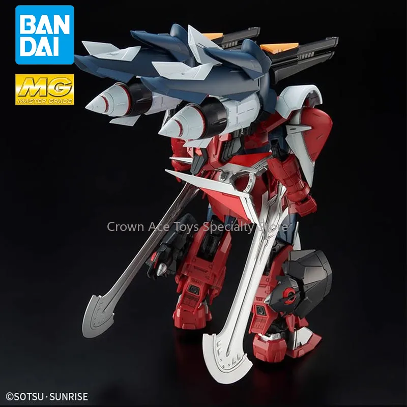 Bandai Gundam Model Kit Anime Figure MG 1/100 ZGMF-1017GR Ginn Gladiator Collection Gunpla Action Manga Figures ChimToys Gift