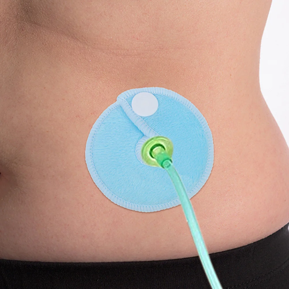 24 قطعة منصات دعم التغذية الناعمة G شكل وسائد أنبوبية قابلة لإعادة الاستخدام أغطية ألياف الخيزران للأطفال البالغين خالية من التهيج