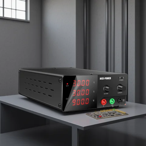 NICE-POWER 1200W 3000W DC Adjustable Power Supply Lab Bench Source 30V 60V 100V 200V 300V10A 30A 60A 80A 100A Voltage Regulator