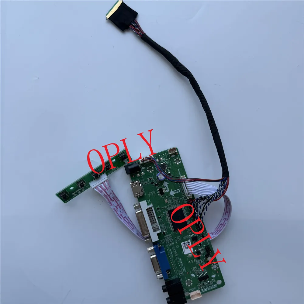 M.NT68676 HDMI-compatible DVI VGA Controller board for LP140WH1-TLA1/TLA2/TLA3/TLB1/TLC1/TLC6/TLE2/TLE3 LP140WH2-TJA2/TLA1/TLB1/TLE2/TLE3/TLF1/TLF3/TLSA LP140WH4-TLA1/TLB1/TLB2/TLC1/TLD1/TLN1/TLN2/TLP1 LP140WH8-TLA1 14.0