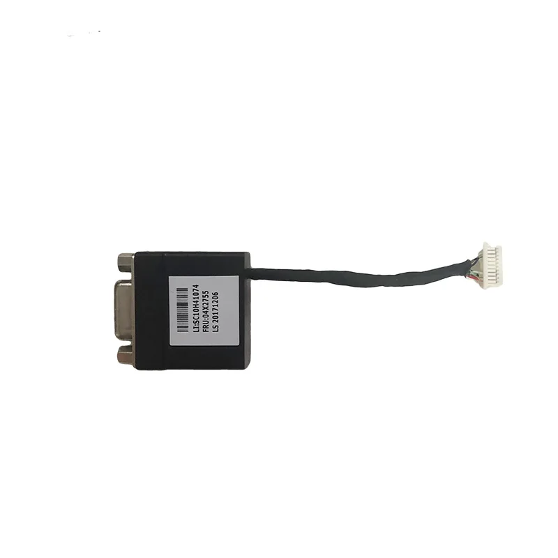 Cabo adaptador de porta VGA para Lenovo ThinkCentre, M600, M700, M710q, M715q, M900, M900X, M910q, P320, 04X2755