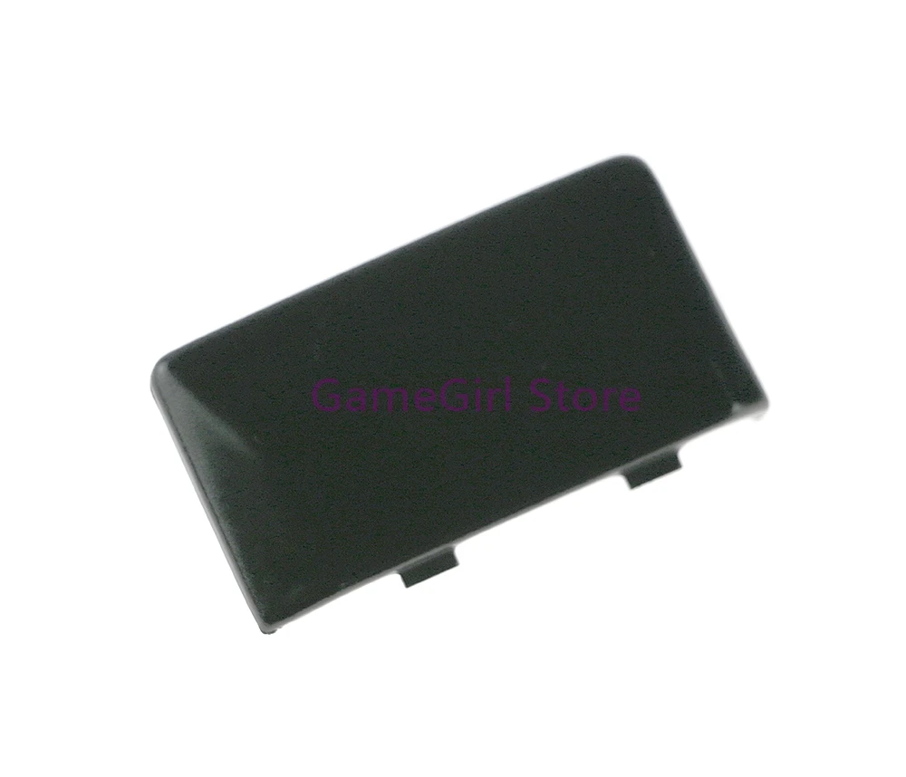 Couvercle de batterie pour remplacement de console de jeu Micro GBM, porte avec tournevis, noir, argent, rouge, délibérément garçon, 10 ensembles