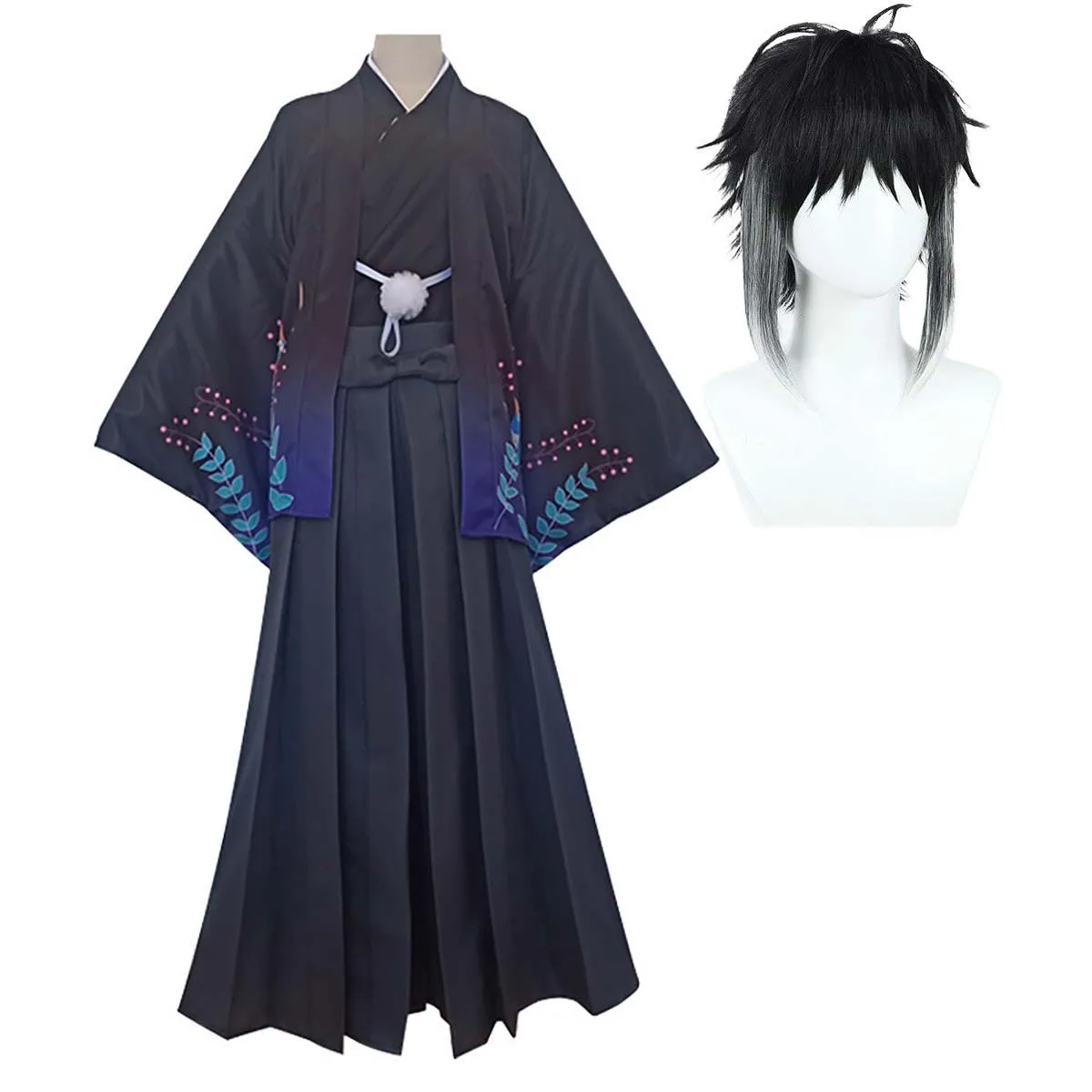 مجموعة كاملة من أزياء الهالوين كوس بونغو الضالة للكلاب كوس بلاي دازاي أوسامو كوسبلاي كيمونو #4