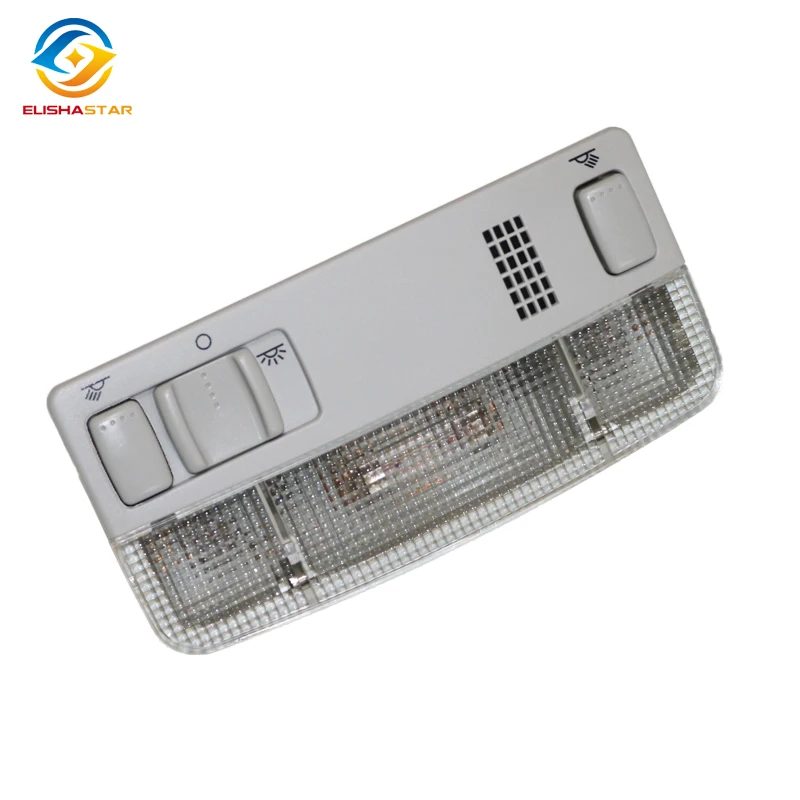 Grey Dome Light Reading Lamp For VW Passat B5 Touran For Skoda Octavia 3B0947105 1TD 947 105  1TD947105