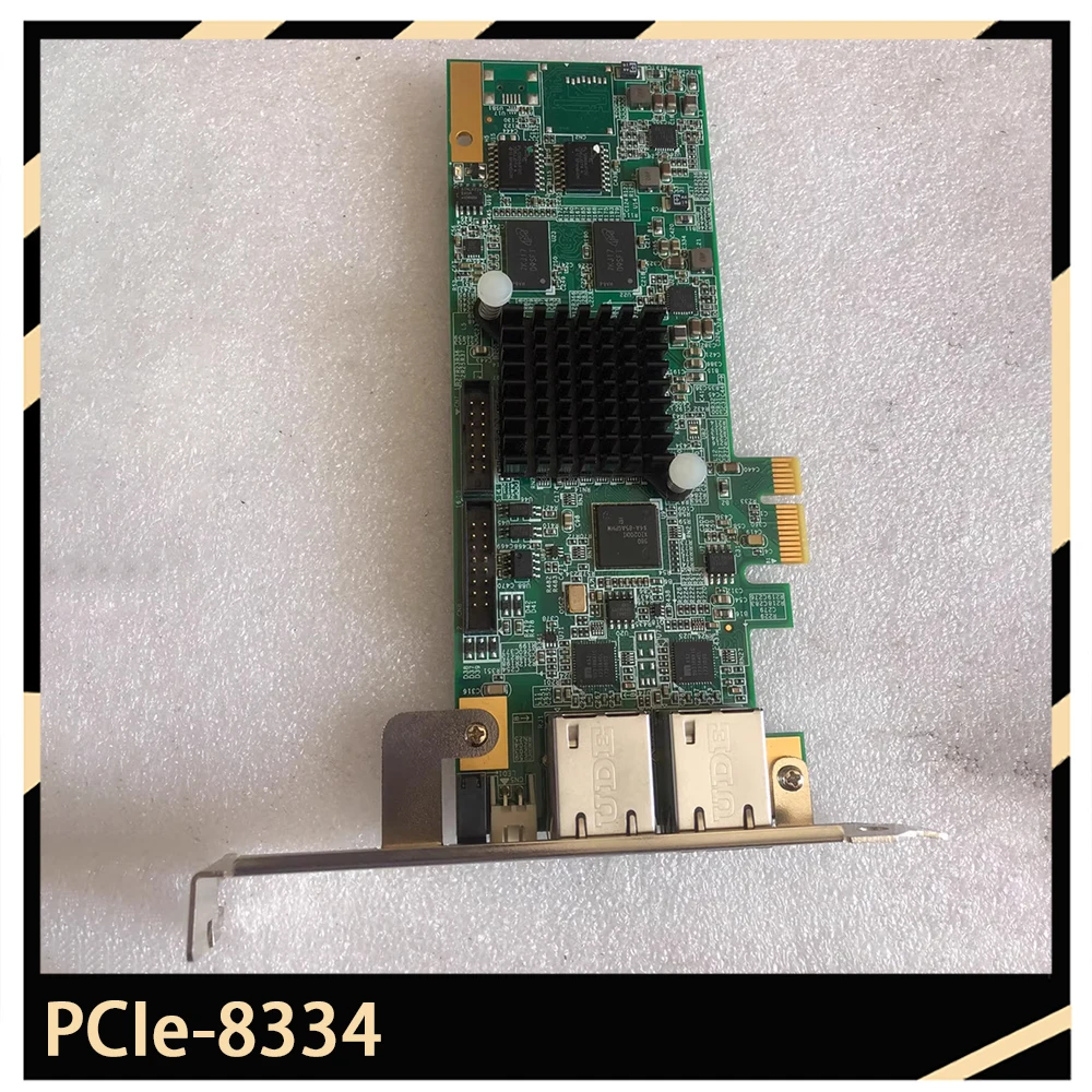 PCIe-8334 For ADLINK Motion Control Card 32 Axis Pcie CAT Main Station Card