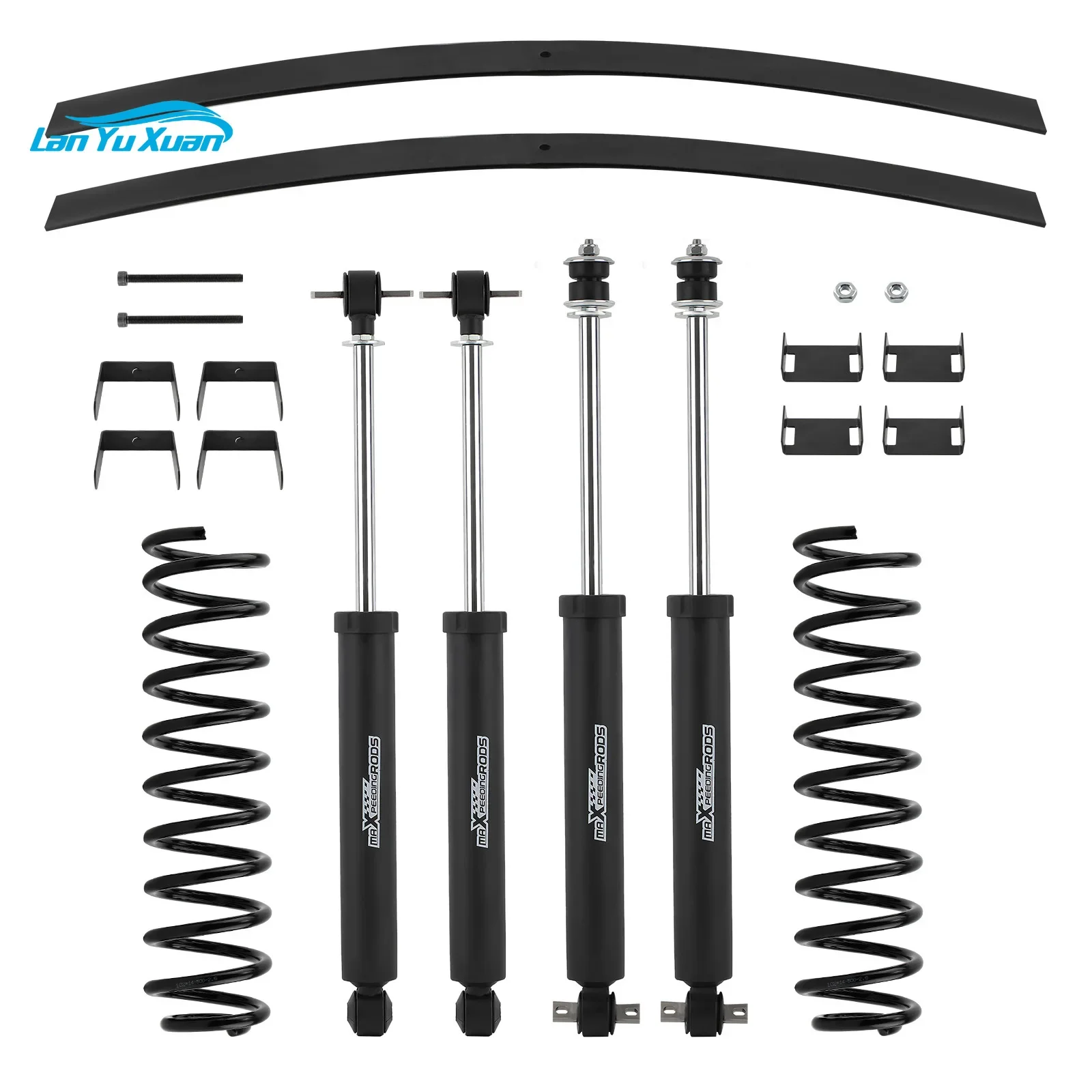3" Lift Kit Coil Sp… - image