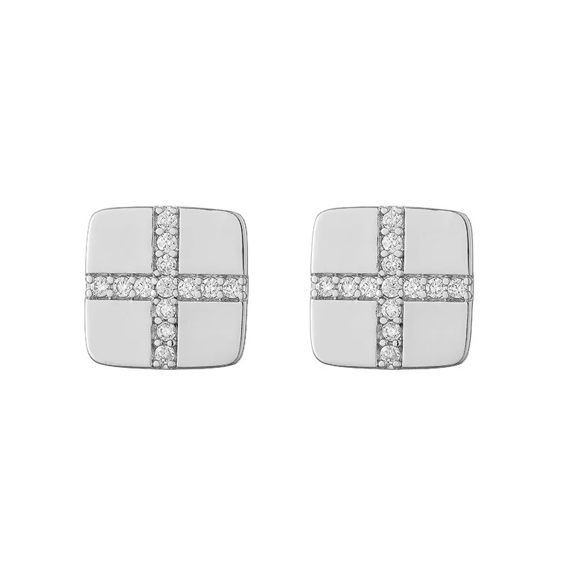 HECHENG,Stud Earrings for women 18K Gold Plated  Fine Jewelry brincos Accessories