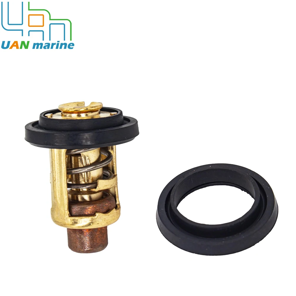 66M-12411 termostat 60 ℃ 140 ℉ untuk Yamaha F 6 8 9.9 15 40 50 60 80 100 HP 4-tak outoutout